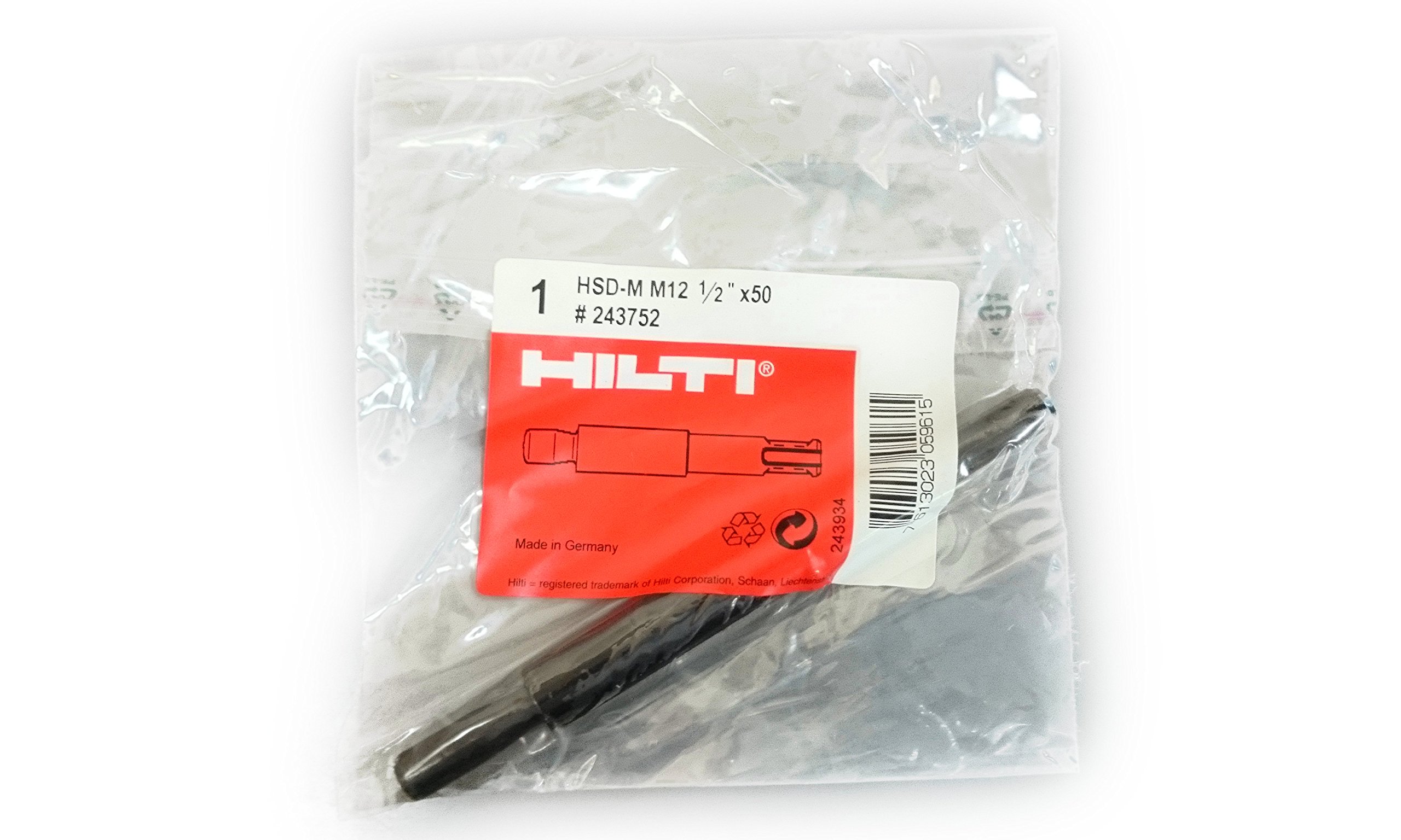 Amazon | HILTI セッティングツール HSD-M M12 1/2インチ×50
